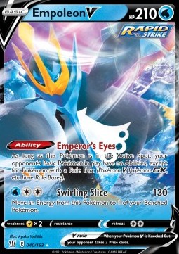 Empoleon V [040/163] - BST