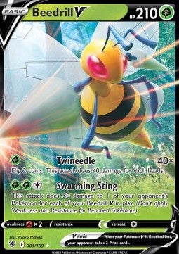 Beedrill V [001/189] - ASR