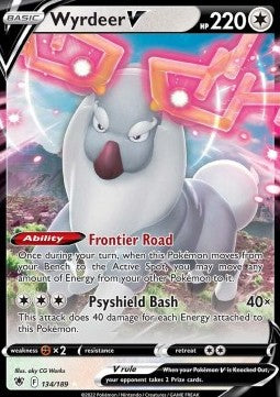 Wyrdeer V [134/189] - ASR