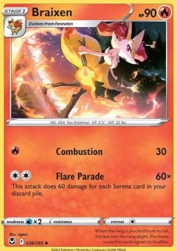 Braixen [026/195] - SIT