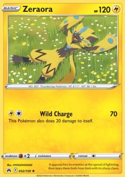 Zeraora [052/159] - CRZ