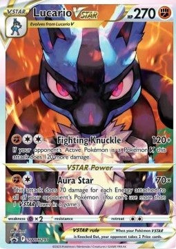 Lucario Vstar [SWSH291] - SWSH Promo