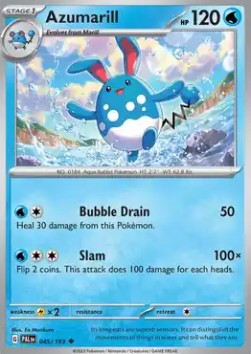 Azumarill [045/193] - PAL