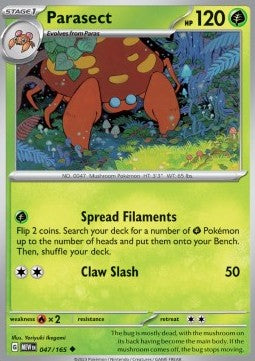 Parasect [047/165] - MEW