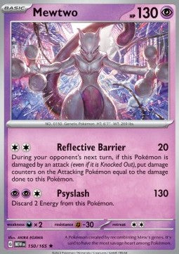 Mewtwo [150/165] - MEW