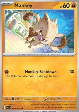 Mankey [045/091] - PAF