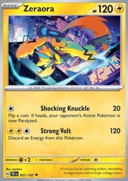 Zeraora [057/162] - TEF