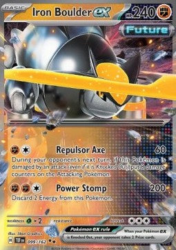 Iron Boulder ex [099/162] - TEF