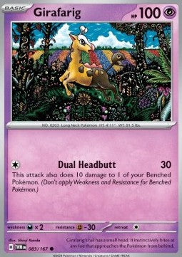 Girafarig [083/167] - TWM