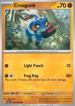 Croagunk [023/064] - SFA