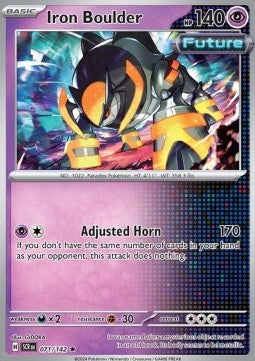 Iron Boulder [071/142] - SCR