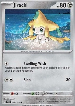 Jirachi [098/142] - SCR
