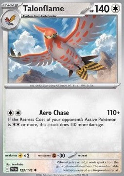 Talonflame [123/142] - SCR