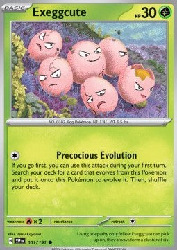 Exeggcute [001/191] - SSP