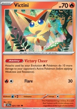 Victini [021/191] - SSP