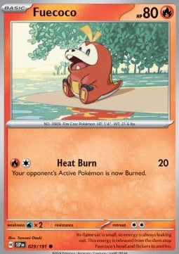 Fuecoco [029/191] - SSP