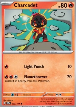 Charcadet [033/191] - SSP