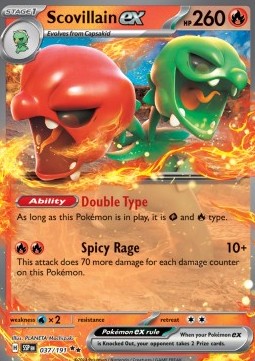 Scovillain ex [037/191] - SSP