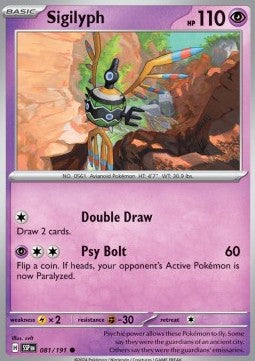 Sigilyph [081/191] - SSP