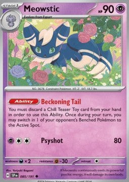 Meowstic [085/191] - SSP