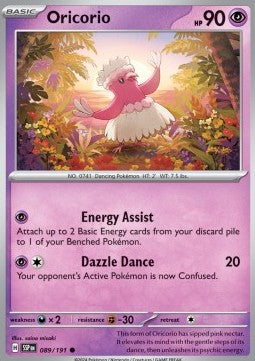 Oricorio [089/191] - SSP