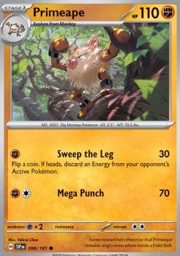 Primeape [099/191] - SSP