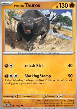 Paldean Tauros [101/191] - SSP