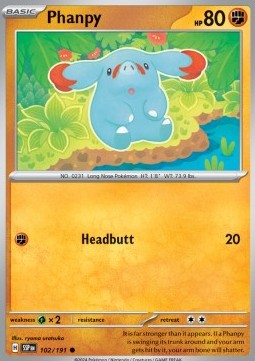 Phanpy [102/191] - SSP