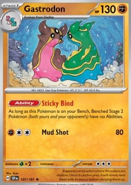 Gastrodon [107/191] - SSP