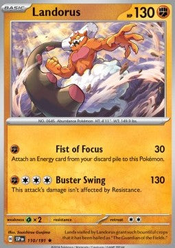Landorus [110/191] - SSP
