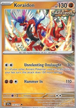 Koraidon [116/191] - SSP