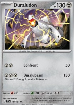 Duraludon [129/191] - SSP