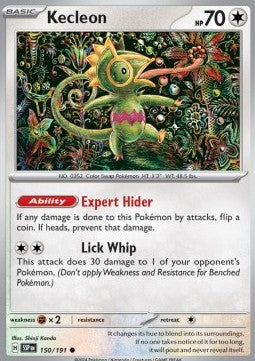 Kecleon [150/191] - SSP