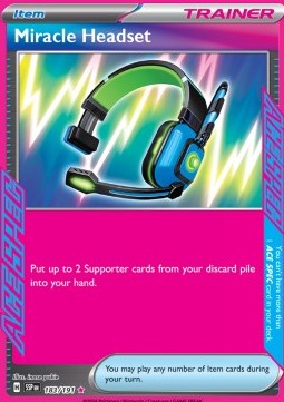Miracle Headset [183/191] - SSP