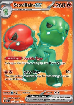 Scovillain ex [216/191] - SSP