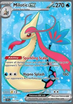 Milotic ex [217/191] - SSP